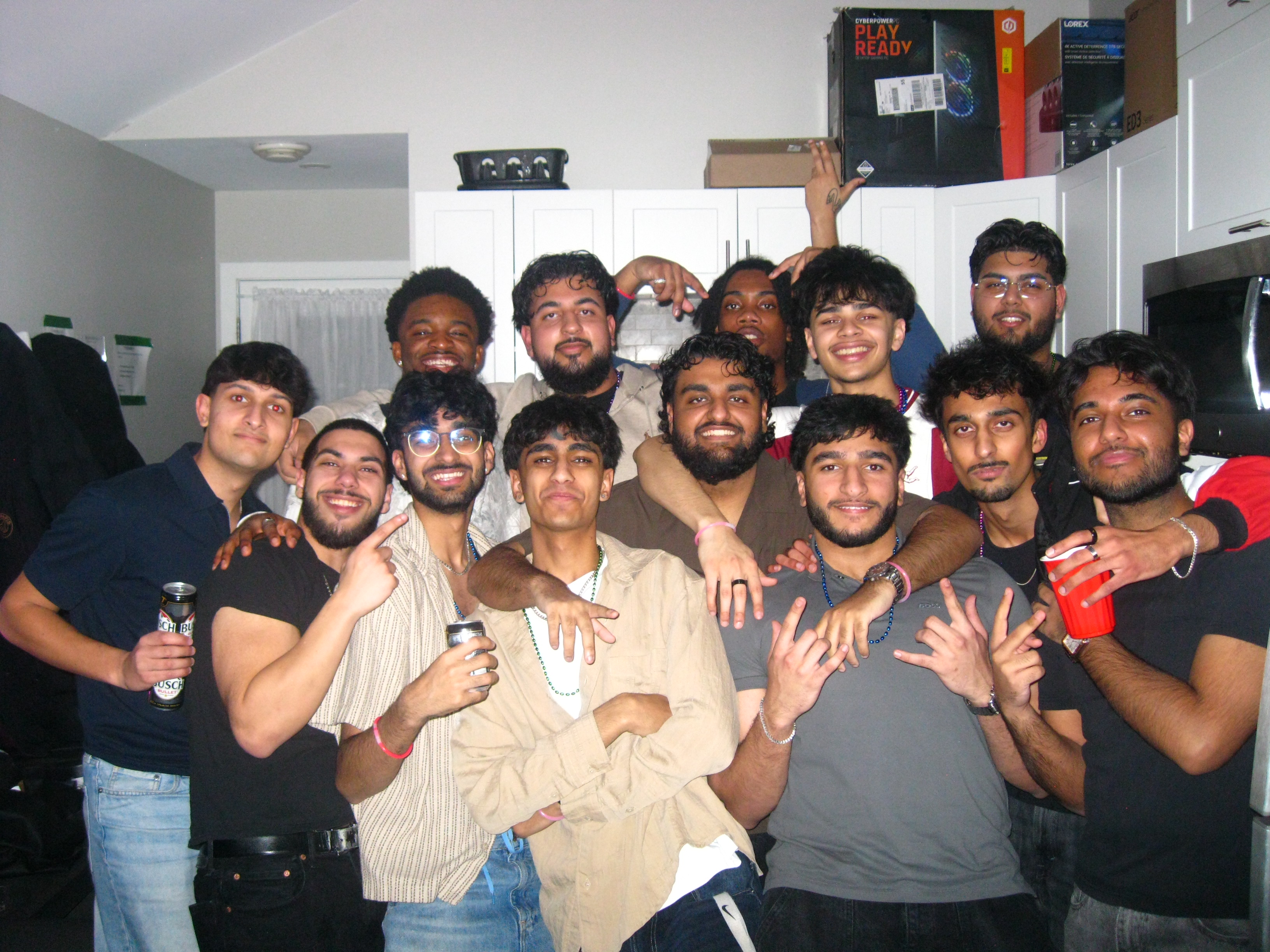 Nithin candid photo 2